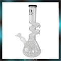 BREIT - ZickZack Bong mit Diffusorchillum