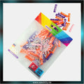 MEDUSA Aktivkohlefilter - Slim Size 6mm - 100er Packung Mixed