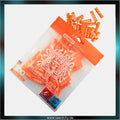 MEDUSA Aktivkohlefilter - Slim Size 6mm - 100er Packung Sunset