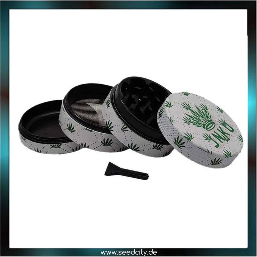 JNKO - GRINDER XL 4-tlg. Marihuana Serie 5 - Aluminium 55mm