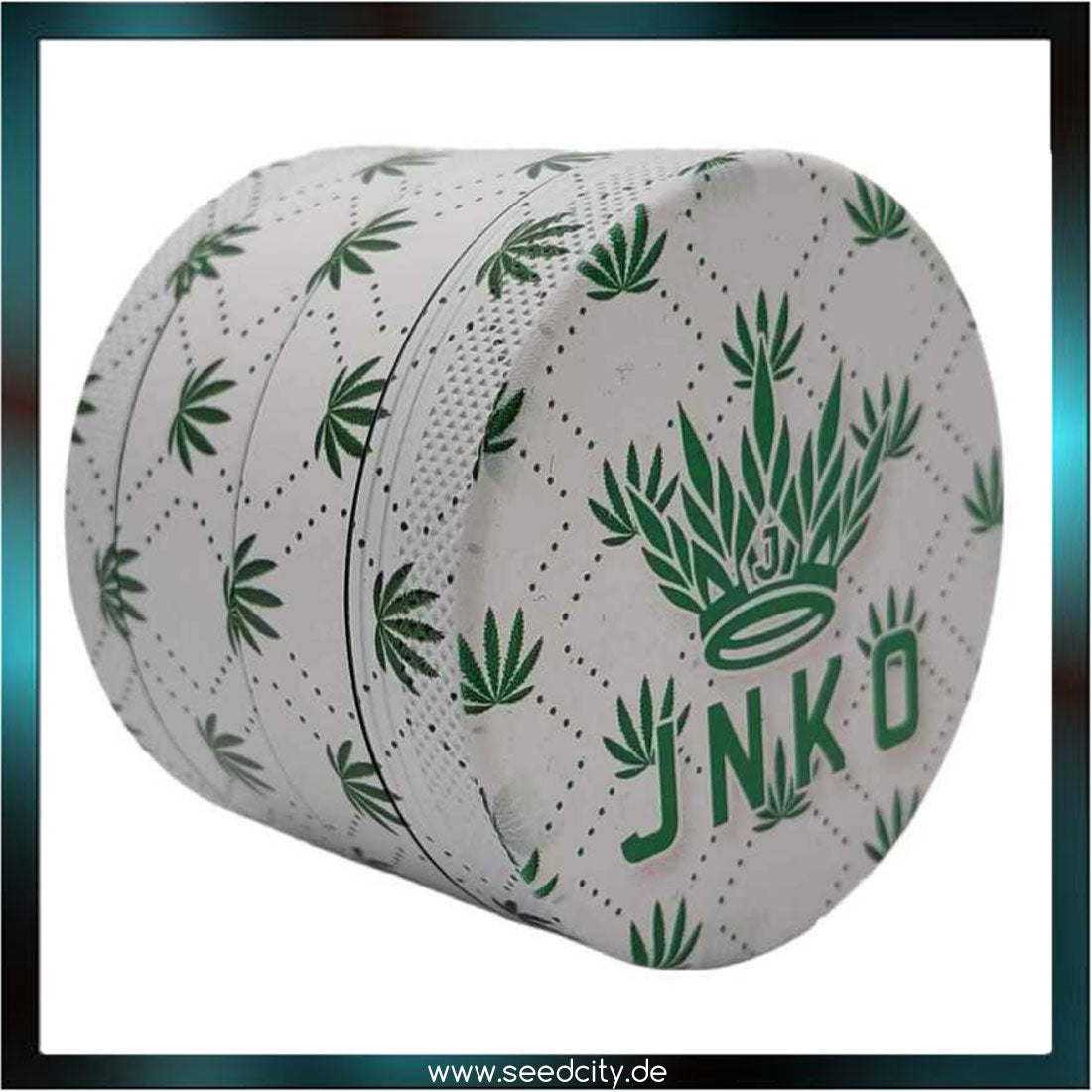 JNKO - GRINDER XL 4-tlg. Marihuana Serie 5 - Aluminium 55mm