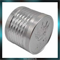JNKO - GRINDER MAJESTIC XL 4-tlg. Silber - Aluminium 63mm