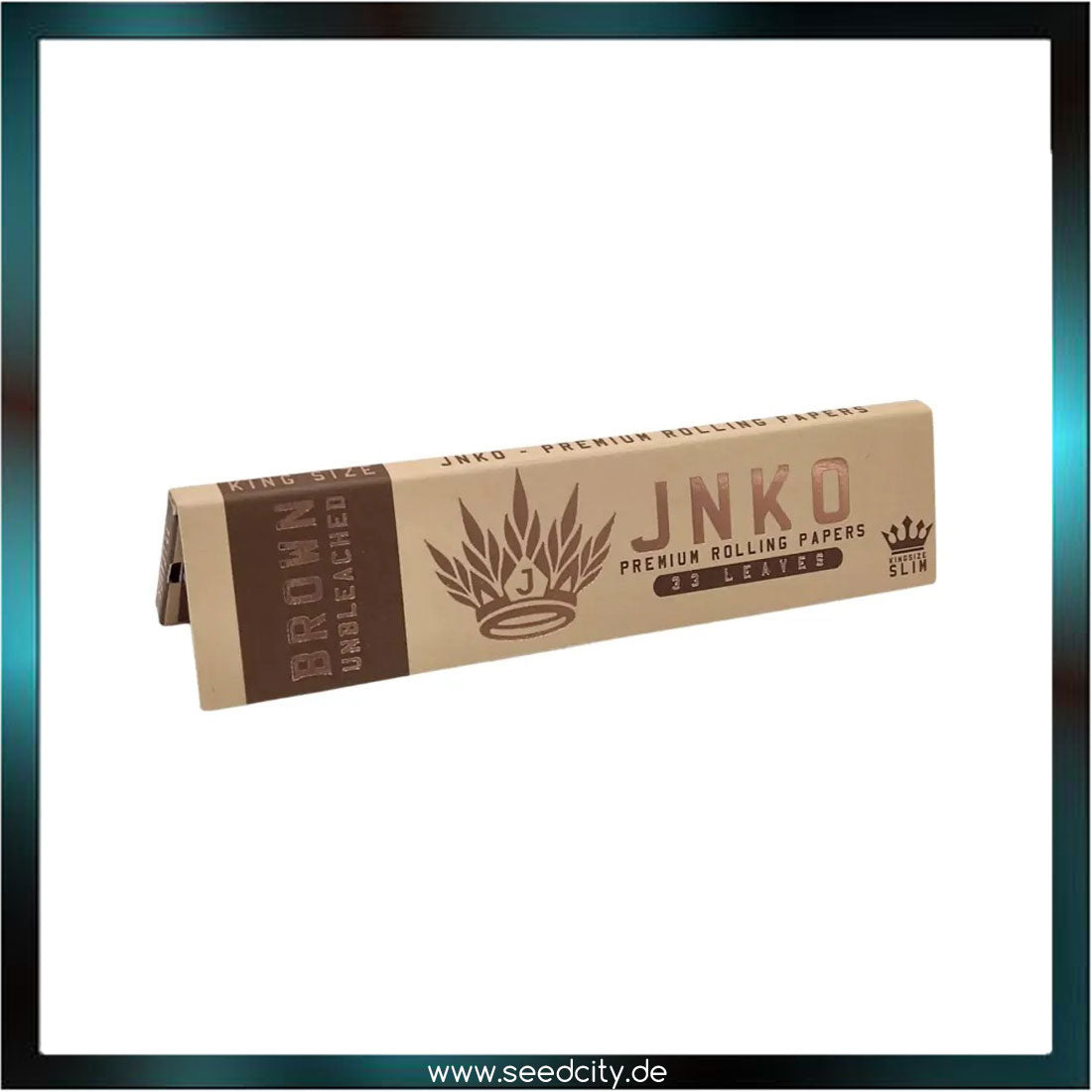 JNKO - Brown Unbleached Rolling Papers