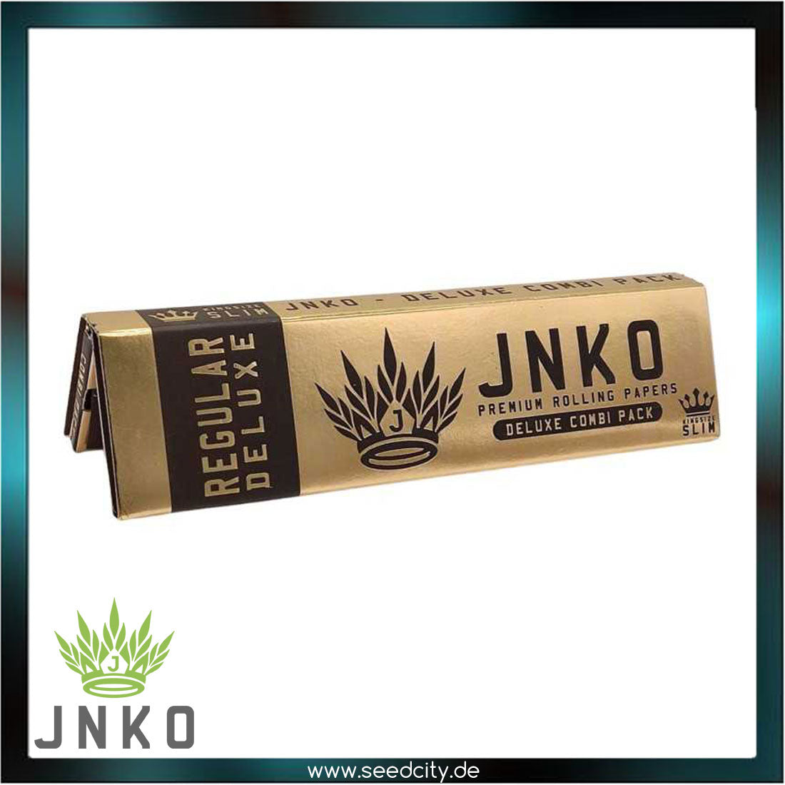 JNKO - Regular Deluxe Rolling Papers - Combi Pack
