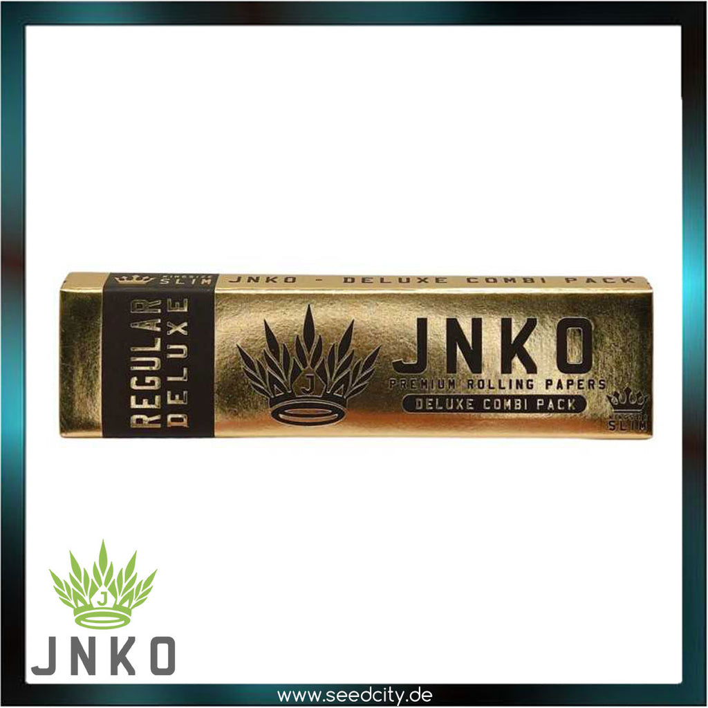 JNKO - Regular Deluxe Rolling Papers - Combi Pack