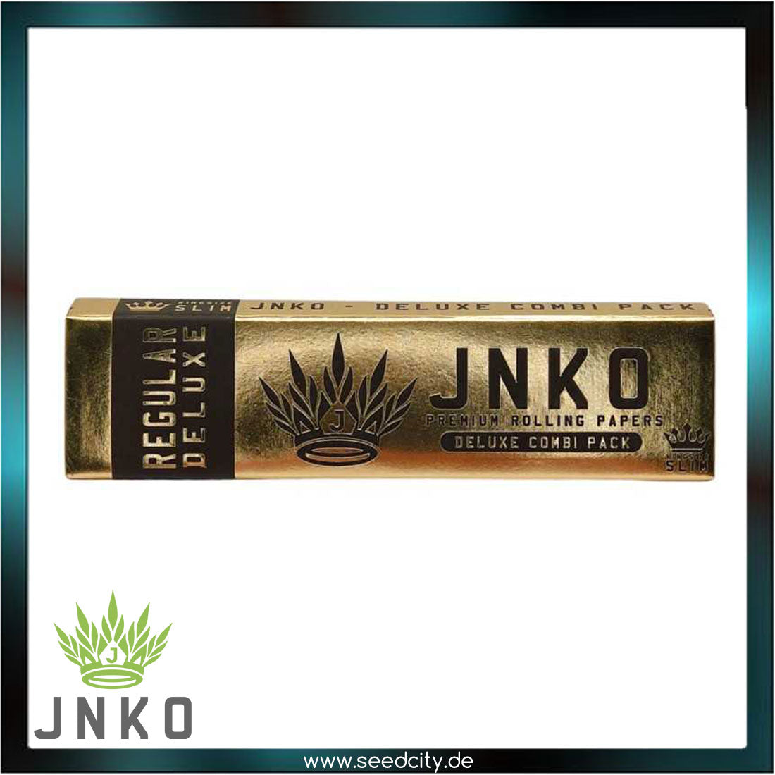 JNKO - Regular Deluxe Rolling Papers - Combi Pack
