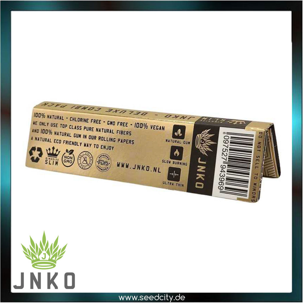 JNKO - Regular Deluxe Rolling Papers - Combi Pack