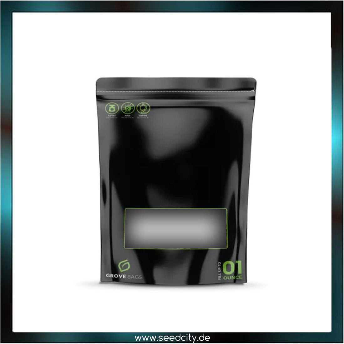 Grove Bags TerpLoc - 100g mit Fenster