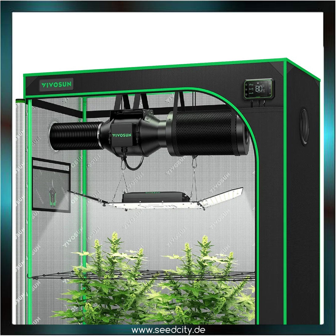 smart led growbox