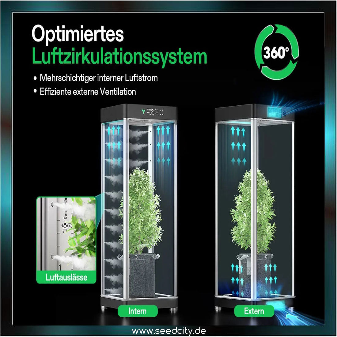 Vivosun - VGrow Smart Growbox