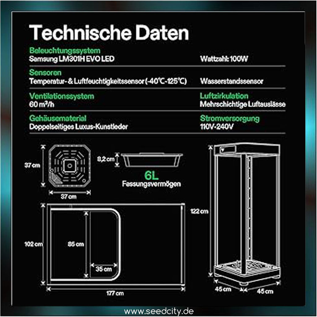 Vivosun - VGrow Smart Growbox