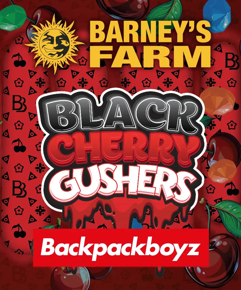 Black Cherry Gushers by Barneys Farm x Backpack Boyz