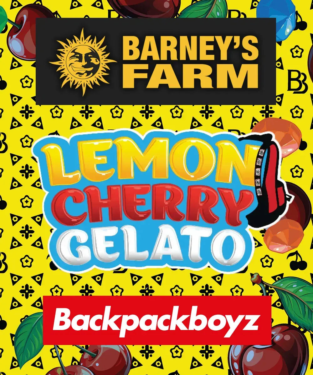 Lemon Cherry Gelato by Barneys Farm x Backpack Boyz