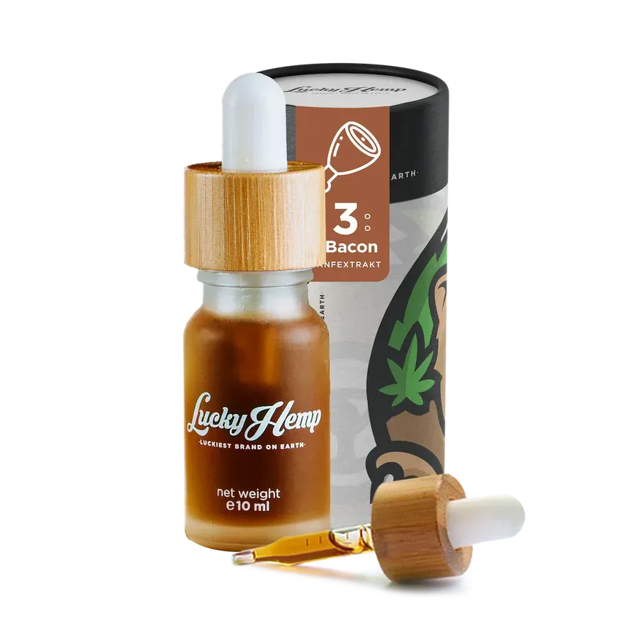 Lucky Hemp - Bacon CBD-Öl für Hunde/Katzen