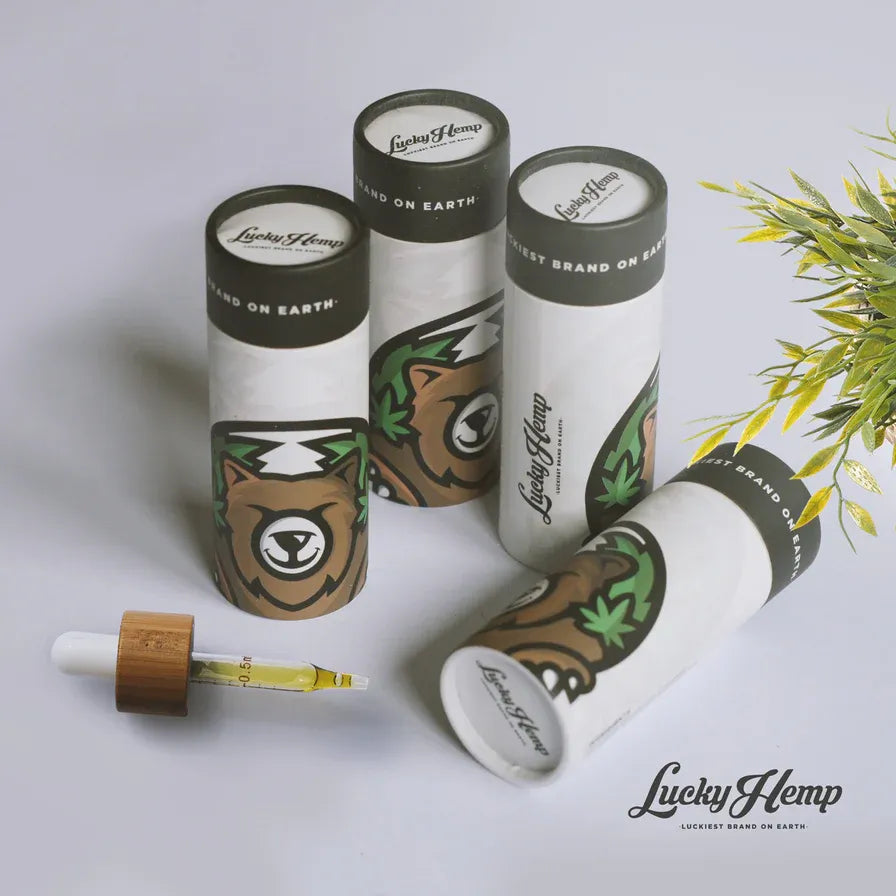 Lucky Hemp - CBD Öl - Vollspektrum 20%