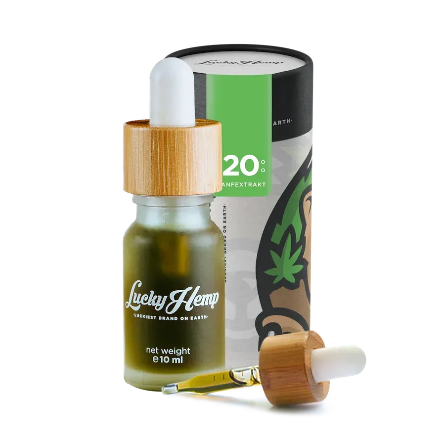 Lucky Hemp - CBD Öl - Vollspektrum 20%