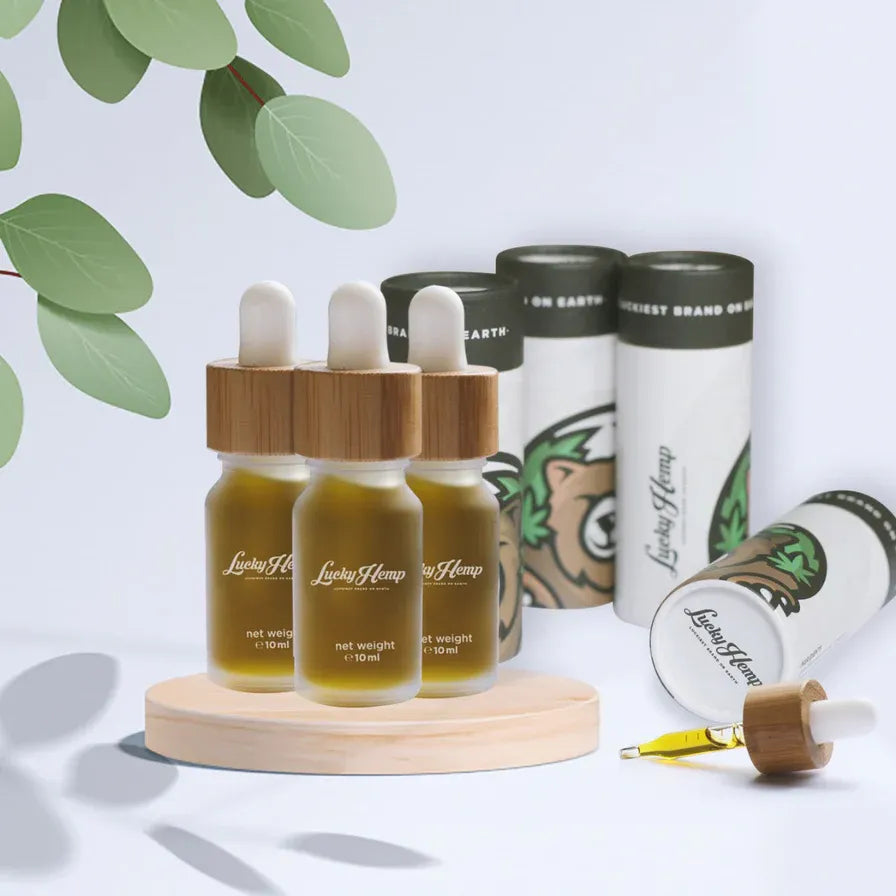 Lucky Hemp - CBD Öl - Vollspektrum 20%