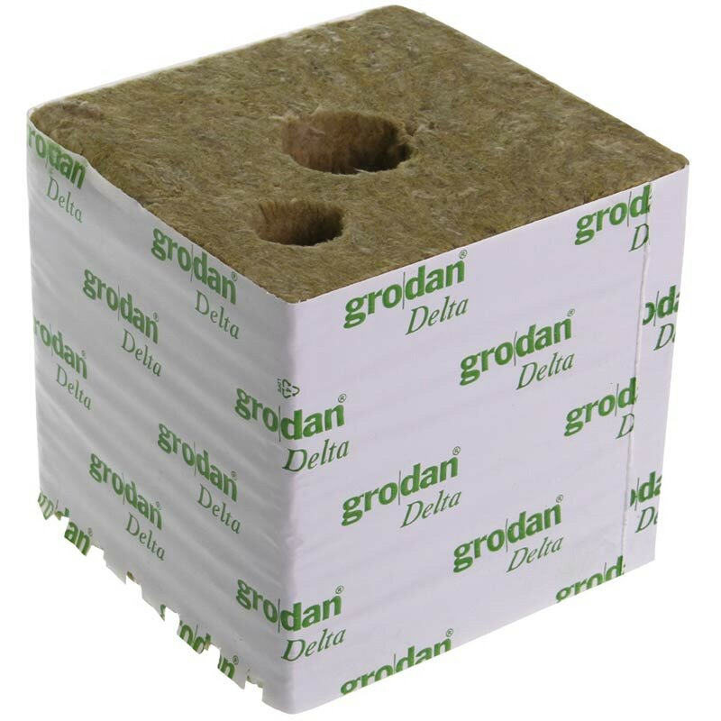 GRODAN Steinwollblock "HUGO" - 15x15x14,2