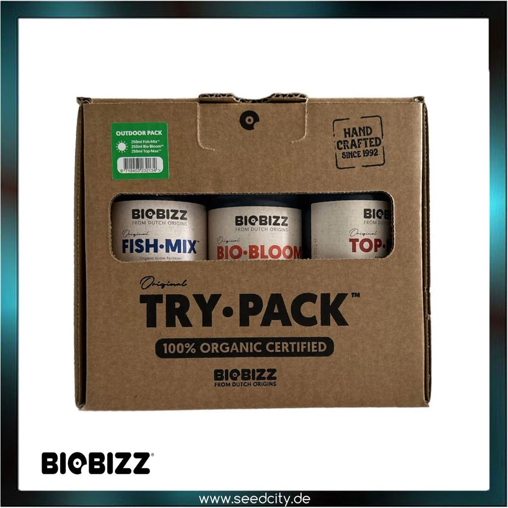 BioBizz Trypack Outdoor