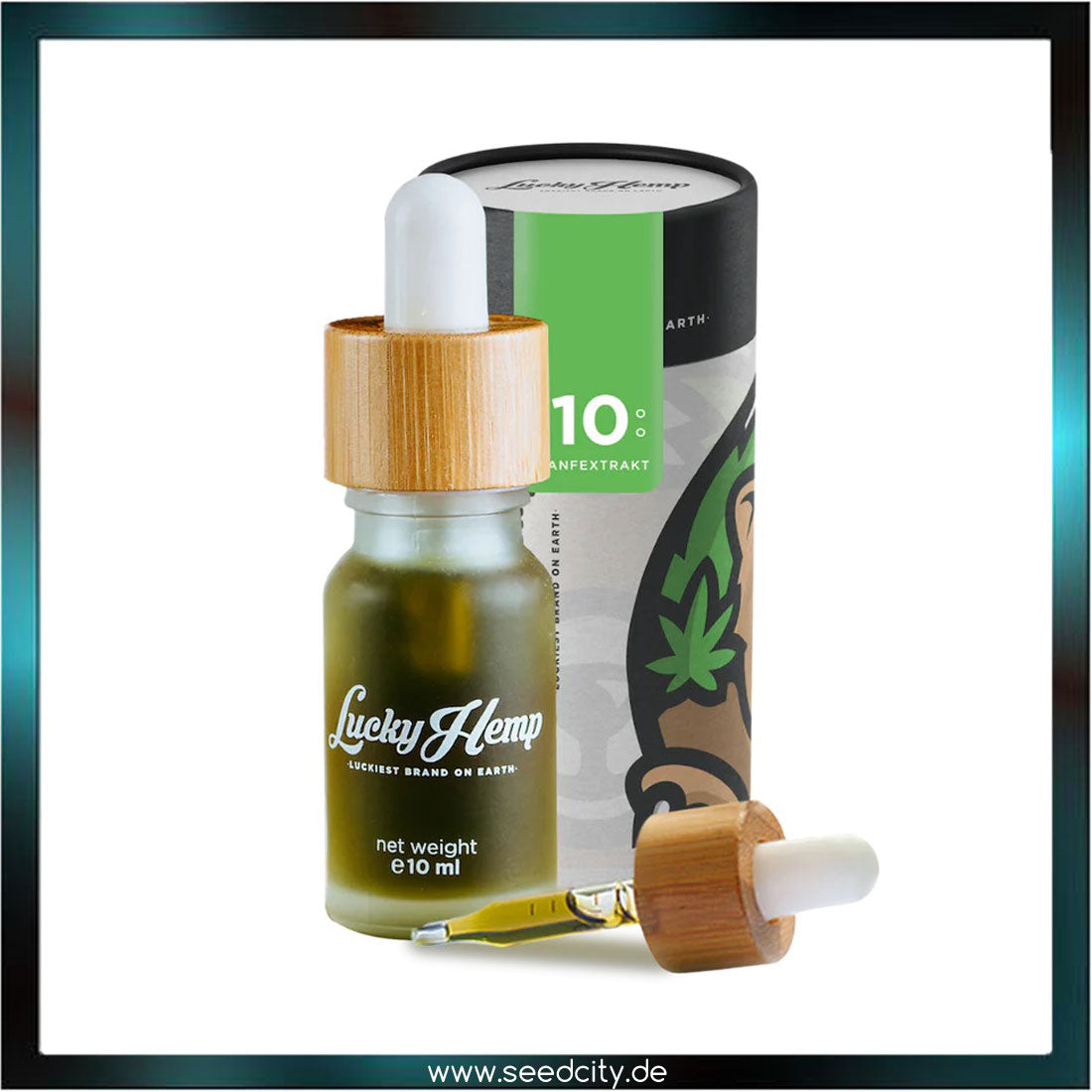Lucky Hemp - CBD Öl - Vollspektrum 10%