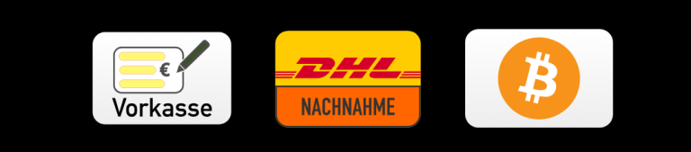 Zahlungsmöglichkeiten