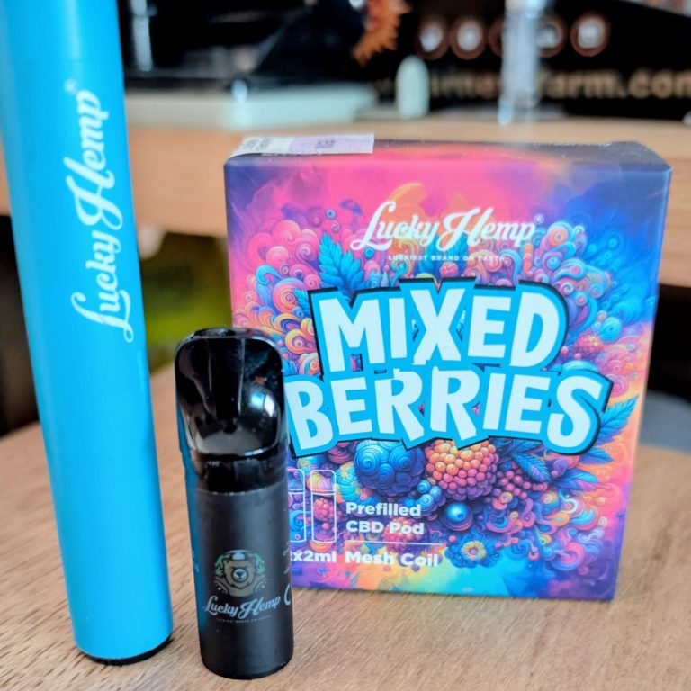 CBD Vape Lucky Hemp